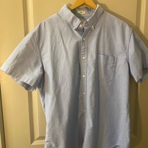 J. Crew Slim short-sleeve oxford shirt